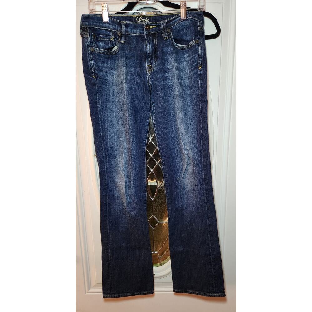 Lucky Brand Sweet Straight Denim Jeans Womens Size 4 / 27